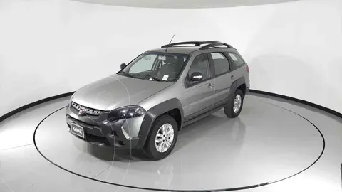 Fiat Palio 4P 1.6L E usado (2017) color Gris precio $221,999