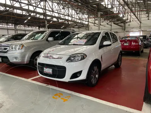 Fiat Palio Essence usado (2016) color Blanco Bianchisa financiado en mensualidades(enganche $35,000 mensualidades desde $3,800)