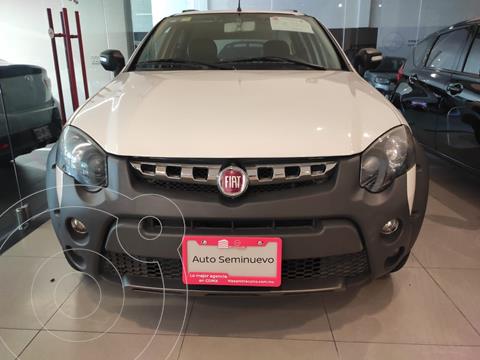 Fiat Palio 5P 1.6L usado (2019) color Blanco precio $199,000