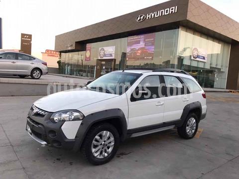 foto Fiat Palio 4P 1.6L C usado (2016) color Blanco precio $137,000