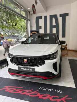 FIAT Pulse Abarth 1.3L Turbo nuevo color Blanco Banchisa financiado en cuotas(anticipo $15.500.000 cuotas desde $500.000)