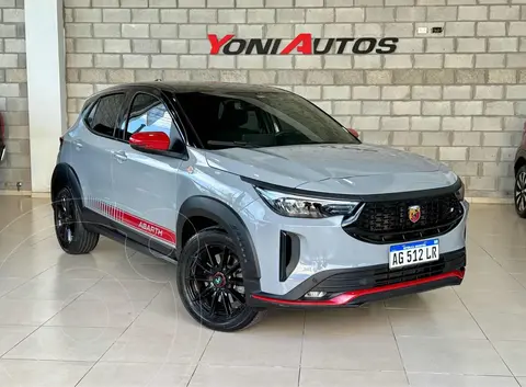 FIAT Pulse Abarth 1.3L Turbo usado (2024) color Gris Stratus financiado en cuotas(anticipo $5.000.000)