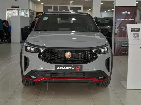 FIAT Pulse Abarth 1.3L Turbo nuevo color Gris Stratus financiado en cuotas(anticipo $16.800.000 cuotas desde $510.000)