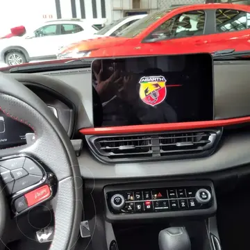 FIAT Pulse Abarth 1.3L Turbo nuevo color Rojo financiado en cuotas(anticipo $15.000.000 cuotas desde $450.000)