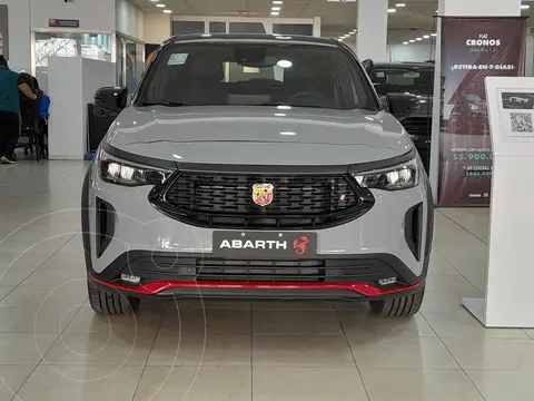 FIAT Pulse Abarth 1.3L Turbo nuevo color Gris Stratus precio $33.200.000