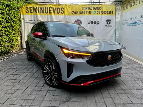 Fiat Pulse Abarth 1.3L usado (2024) color Gris precio $418,000