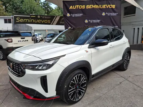 Fiat Pulse Abarth 1.3L usado (2025) color Blanco Bianchisa financiado en mensualidades(enganche $79,000 mensualidades desde $9,484)