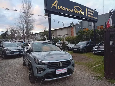 FIAT Pulse Impetus 1.0 CVT usado (2022) color Gris precio $23.000.000
