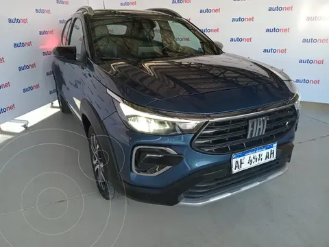 FIAT Pulse Impetus 1.0 CVT usado (2022) color steel_blue precio $28.500.000