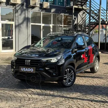 FIAT Pulse 1.3 Drive usado (2022) color Negro Vulcano precio $24.900.000