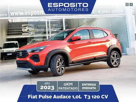 FIAT Pulse Audace 1.0 CVT usado (2023) color Rojo precio $29.150.000