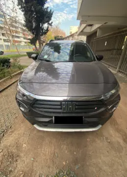 foto FIAT Pulse 1.0L Impetus Aut usado (2023) color Gris precio $14.000.000