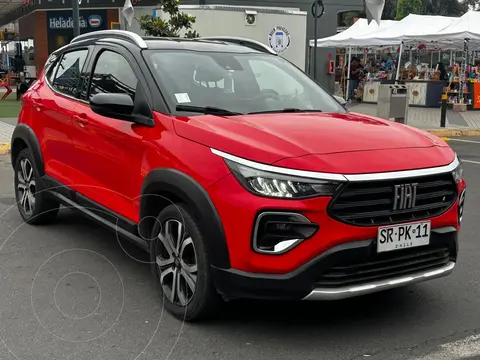 FIAT Pulse 1.0L Impetus Aut usado (2023) color Rojo precio $12.790.000