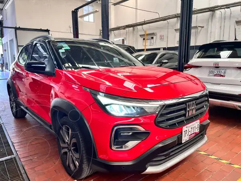 Fiat Pulse Impetus usado (2023) color Rojo Cobrizo precio $299,000