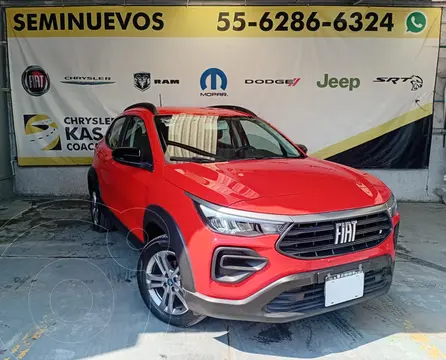 Fiat Pulse Drive Plus usado (2024) color Rojo precio $309,700