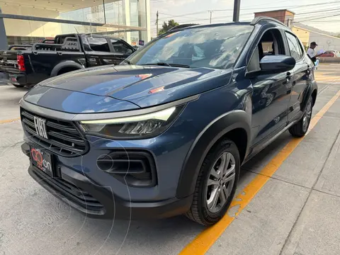 Fiat Pulse Drive usado (2023) color Azul financiado en mensualidades(enganche $69,488 mensualidades desde $5,314)