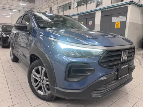 Fiat Pulse Drive usado (2023) color Azul financiado en mensualidades(enganche $121,178 mensualidades desde $5,206)