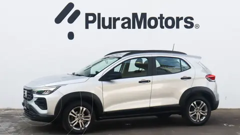 Fiat Pulse Drive usado (2023) color plateado precio $269,000