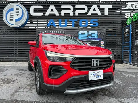 Fiat Pulse Audace usado (2023) color Rojo financiado en mensualidades(enganche $65,780 mensualidades desde $6,856)