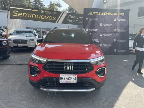 Fiat Pulse Impetus usado (2023) color Rojo financiado en mensualidades(enganche $68,000 mensualidades desde $8,204)