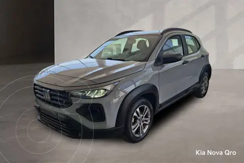 Fiat Pulse Drive usado (2025) color Gris financiado en mensualidades(enganche $81,750 mensualidades desde $7,018)