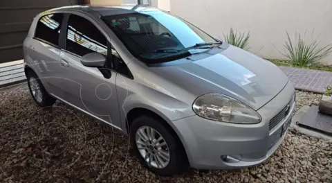 FIAT Punto 5P 1.4 Attractive usado (2010) color Gris precio u$s8.500
