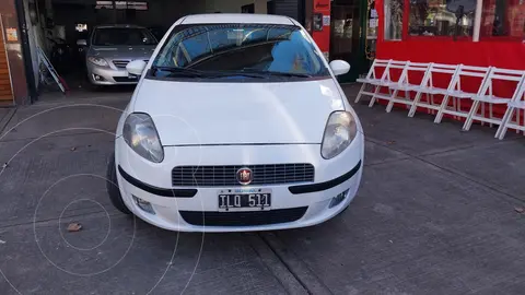 FIAT Punto 5P 1.4 ELX usado (2011) color Blanco precio $8.900.000