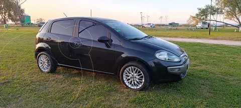 FIAT Punto 5P 1.6 Essence usado (2013) color Negro precio $12.000.000