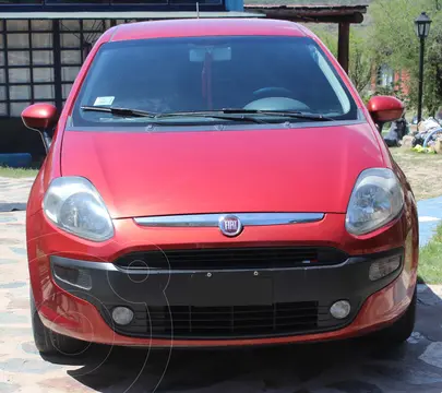 FIAT Punto 5P 1.4 Attractive usado (2013) color Rojo precio $7.100.000