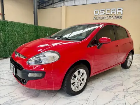 FIAT Punto 5P 1.4 Attractive Pack Top usado (2015) color Rojo Alpine precio $13.850.000