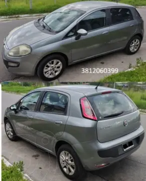 FIAT Punto 5P 1.4 Attractive usado (2015) color Verde precio $10.000.000