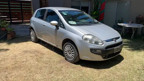 FIAT Punto 5P 1.4 Attractive usado (2013) color Gris precio u$s8.300