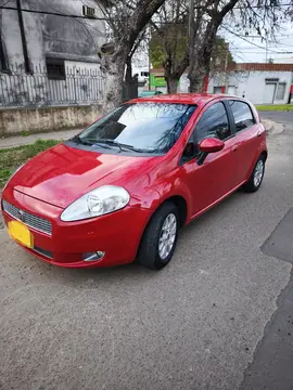 FIAT Punto 5P 1.4 ELX usado (2010) color Rojo precio $9.500.000