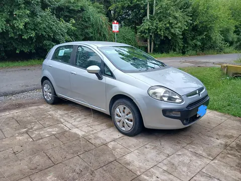 FIAT Punto 5P 1.4 Attractive usado (2013) color Gris Cromo precio $11.900.000