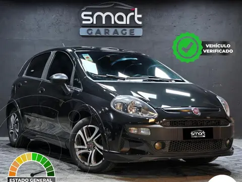 FIAT Punto PUNTO 1.6 SPORTING BLACKMOTION usado (2016) color Negro precio $13.900.000