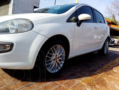 FIAT Punto 5P 1.6 Essence usado (2014) color Blanco Kalahari financiado en cuotas(anticipo $6.690.000)