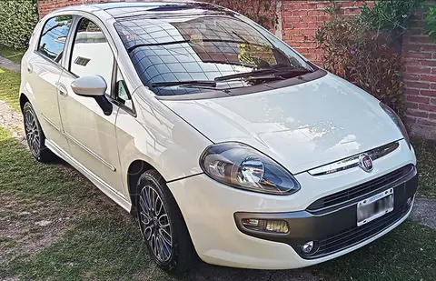 FIAT Punto 5P 1.6 Sporting usado (2014) color Blanco Banchisa precio $2.790.000