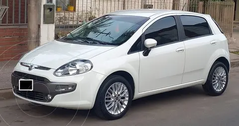 FIAT Punto 5P 1.6 Essence Emotion usado (2013) color Blanco Banchisa precio $12.000.000