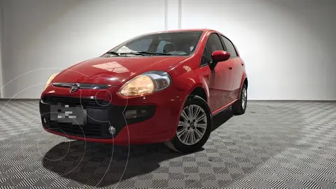 FIAT Punto 5P 1.4 Attractive usado (2016) color Rojo Alpine precio $15.190.000