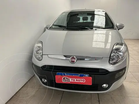 FIAT Punto 5P 1.4 Attractive Pack Top usado (2017) color Plata Bari precio $15.500.000