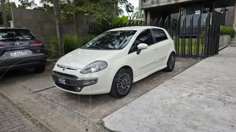 FIAT Punto PUNTO 1.6 SPORTING L/13 usado (2014) color Blanco precio $13.900.000