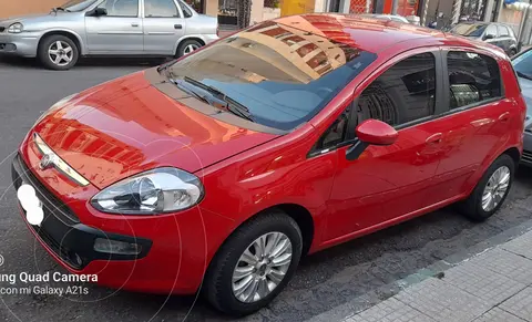 FIAT Punto 5P 1.4 Attractive usado (2015) color Rojo Alpine precio $2.600.000