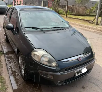 FIAT Punto 5P 1.6 Essence usado (2014) color Gris precio $9.900.000