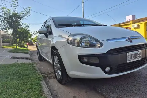 FIAT Punto 5P 1.4 Attractive usado (2014) color Blanco Banchisa precio $10.000.000