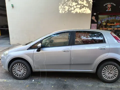 FIAT Punto 5P 1.4 Attractive usado (2012) color Gris precio $9.000.000