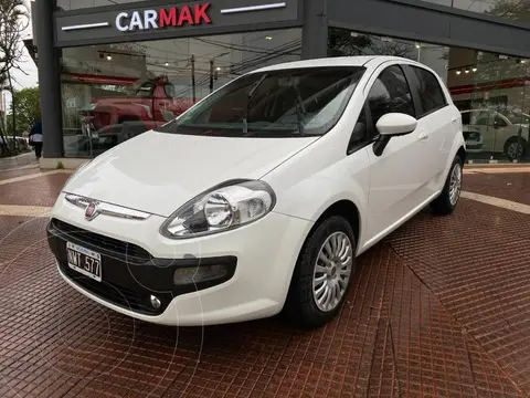 FIAT Punto PUNTO 1.4 ATTRACTIVE L/13 usado (2014) color Blanco precio $13.990.000