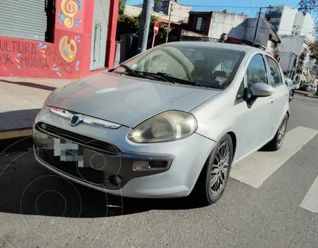 FIAT Punto 5P 1.6 Essence usado (2013) color Gris Cromo precio $10.500.000