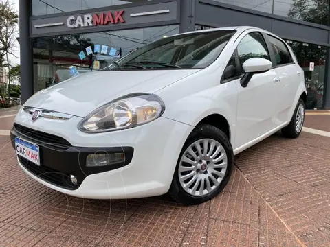 FIAT Punto PUNTO 1.4 ATTRACTIVE L/13 usado (2014) color Blanco precio $13.990.000