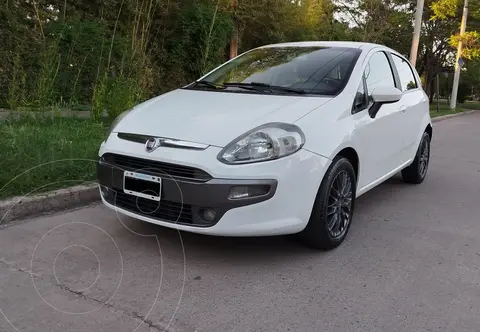 FIAT Punto 5P 1.6 Essence usado (2013) color Blanco precio $12.500.000