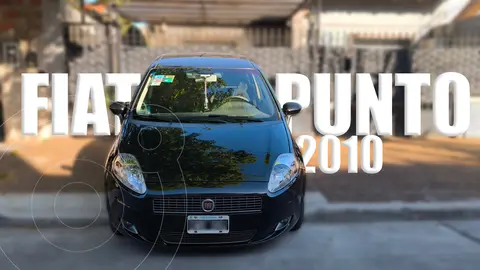 FIAT Punto 5P 1.4 ELX usado (2011) color Negro precio $9.000.000